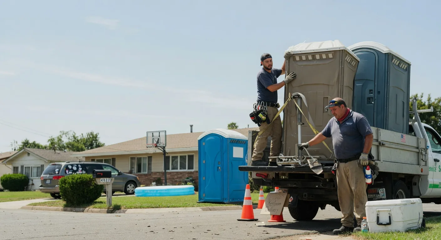 Porta Potty Rental in Haskell, NJ near me
