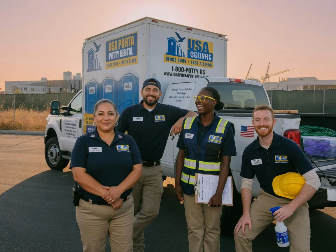Portable Toilet Rental company in Haskell, NJ