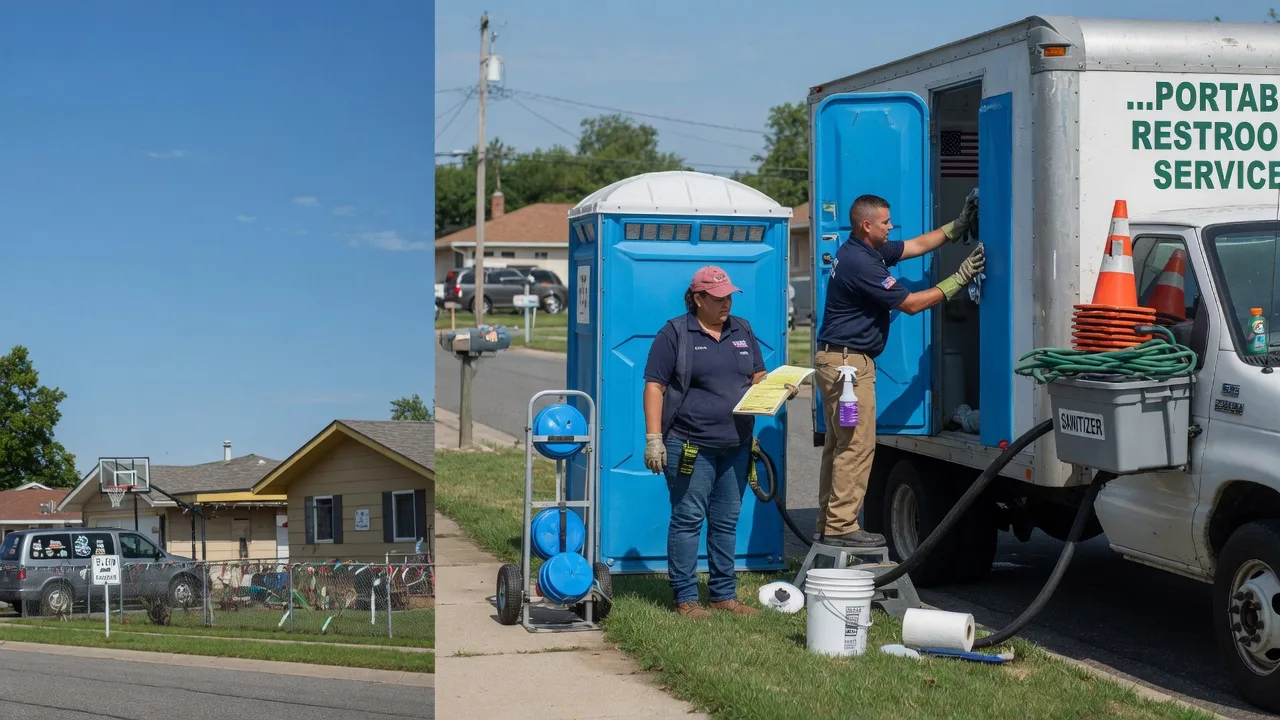 Portable Toilet Rental in Haskell, NJ near me